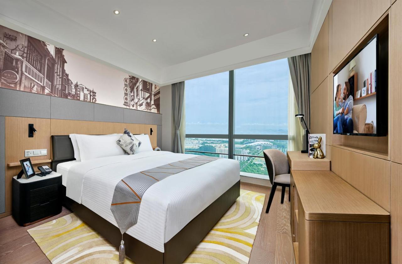 Somerset Bio-Island Guangzhou Eksteriør billede