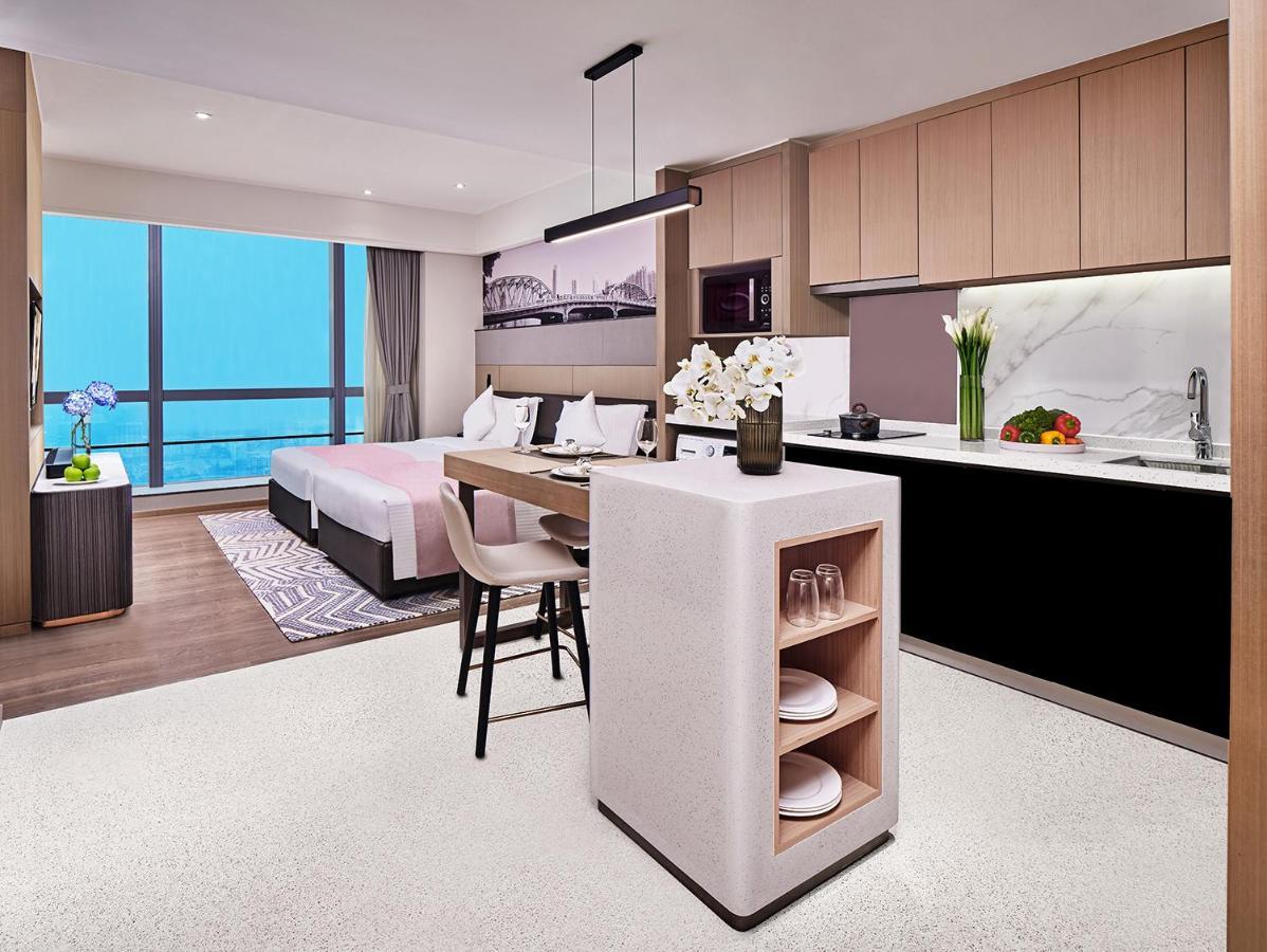 Somerset Bio-Island Guangzhou Eksteriør billede