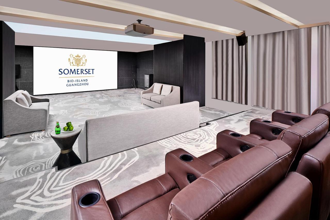 Somerset Bio-Island Guangzhou Eksteriør billede