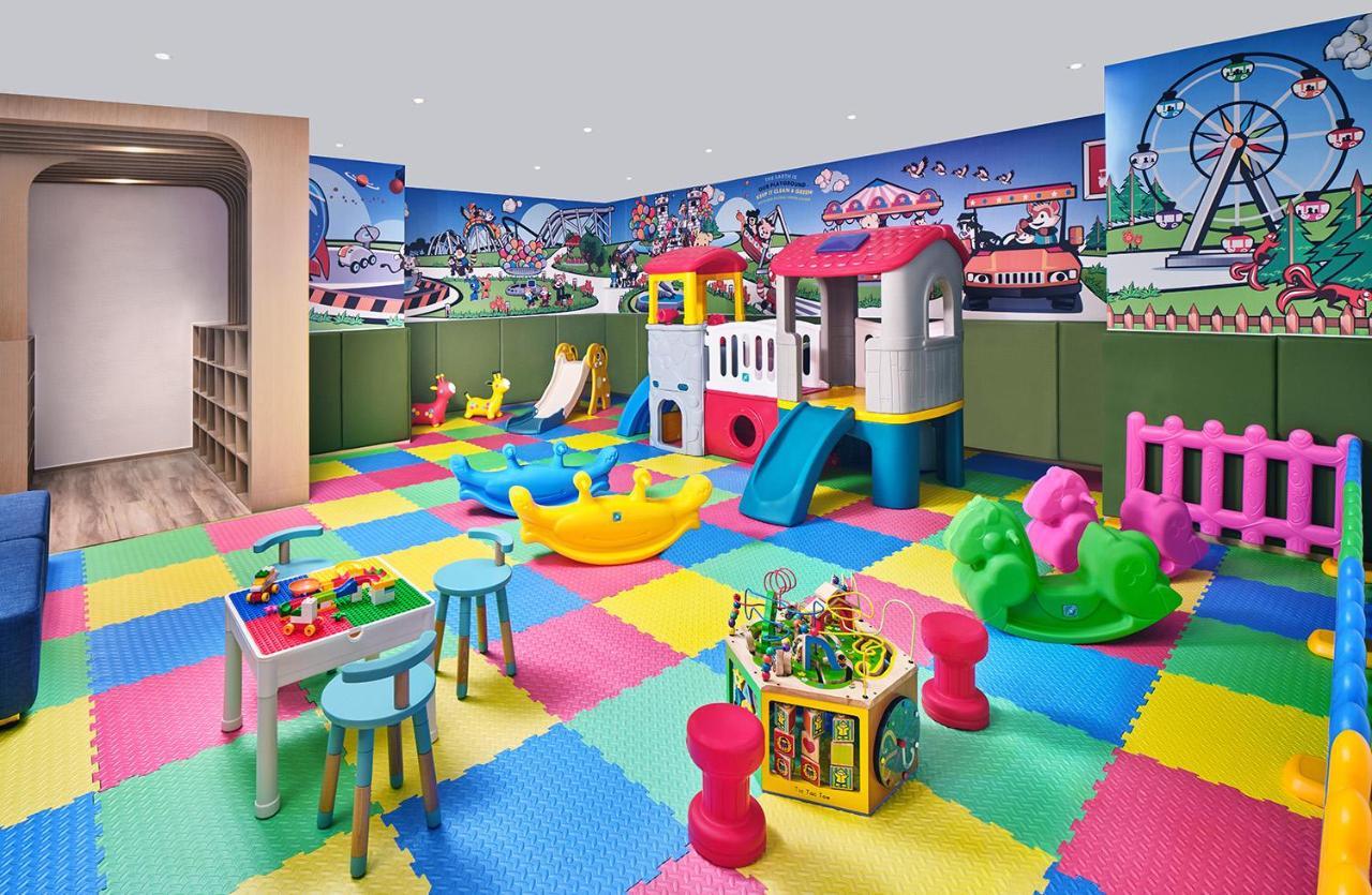 Somerset Bio-Island Guangzhou Eksteriør billede