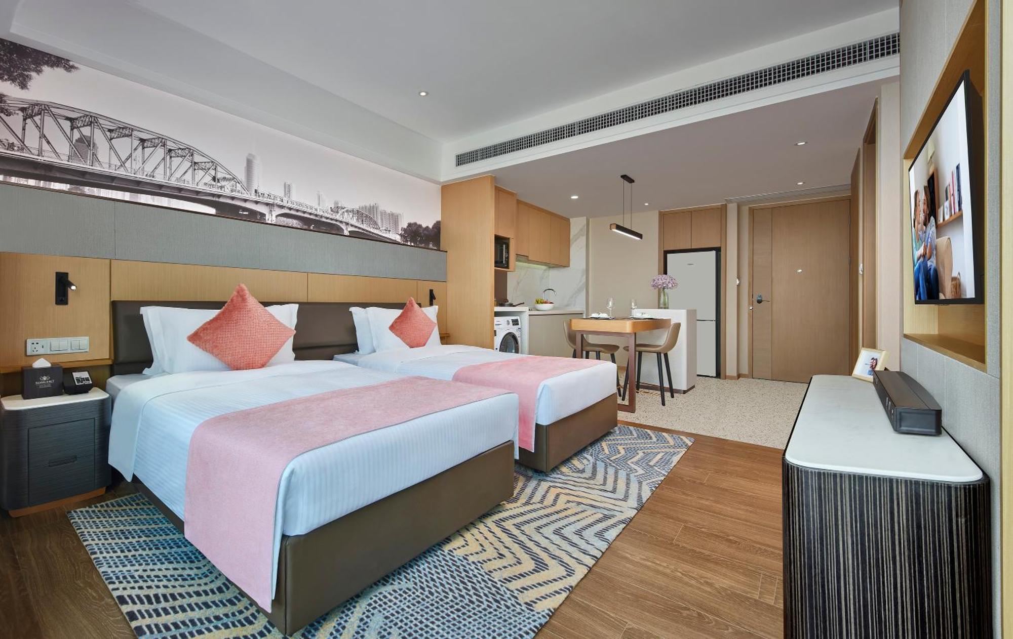 Somerset Bio-Island Guangzhou Eksteriør billede