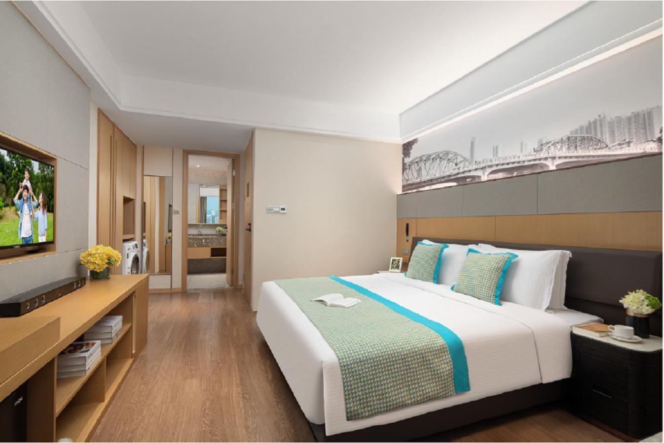 Somerset Bio-Island Guangzhou Eksteriør billede