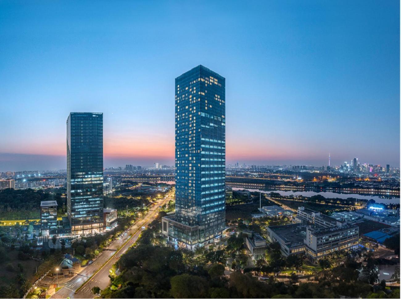 Somerset Bio-Island Guangzhou Eksteriør billede